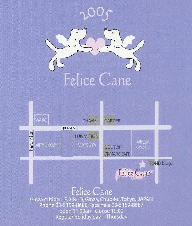 FELICE CANE MAP